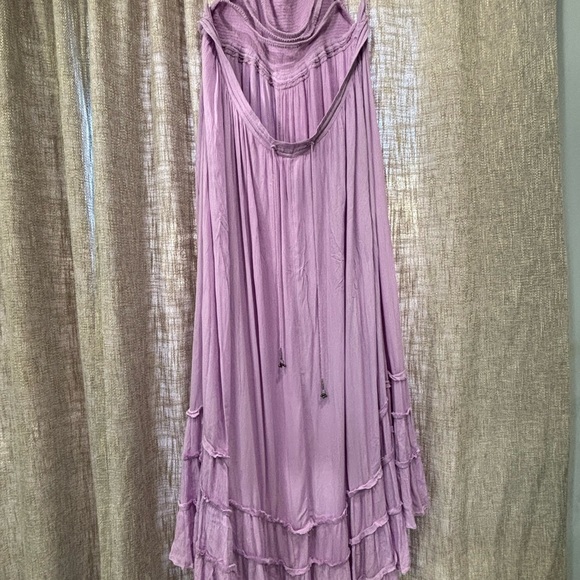 Free People Lavender Maxi Dress - Picture 8 of 10